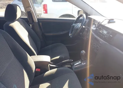 2007 Toyota Corolla S из США, поврежденный, VIN 2T1BR32E77C748480